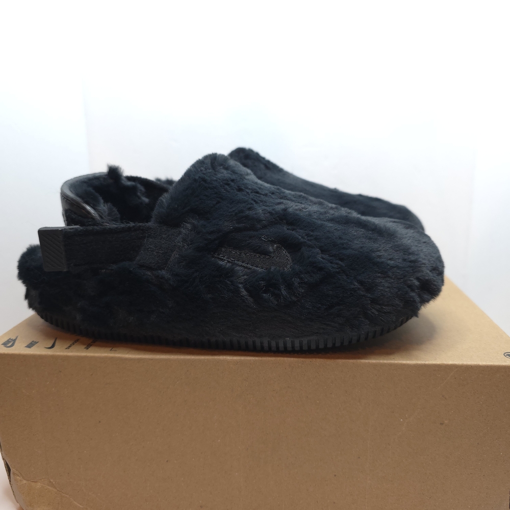 Nike WMNS CALM MULE NA BLACK SIZE 5